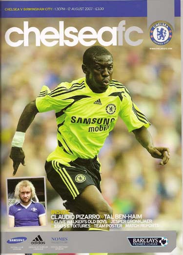 Chelsea FC v Birmingham City FC